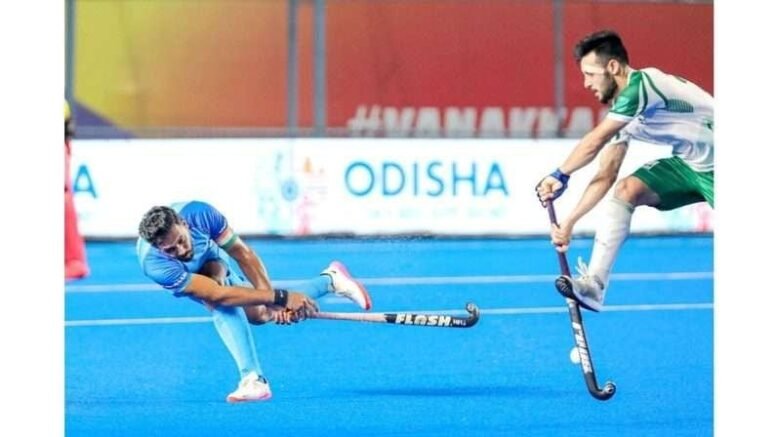 india harmanpreets brace leads india to 4 0 triumph over pakistan in hero asian champions trophy chennai 2023 64d3f4df6f057 - India: Harmanpreet's brace leads India to 4-0 triumph over Pakistan in Hero Asian Champions Trophy Chennai 2023 - ~ Goals from Harmanpreet Singh, Jugraj Singh and Akashdeep Singh help India cement the top berth on the points table ~