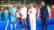 india hockey india congratulates amit rohidas on completing 150 international caps 64cbd3c3da887 - India: Hockey India congratulates Amit Rohidas on completing 150 International Caps - ~ The defender from Odisha achieved the milestone during India's first match against China in Chennai ~