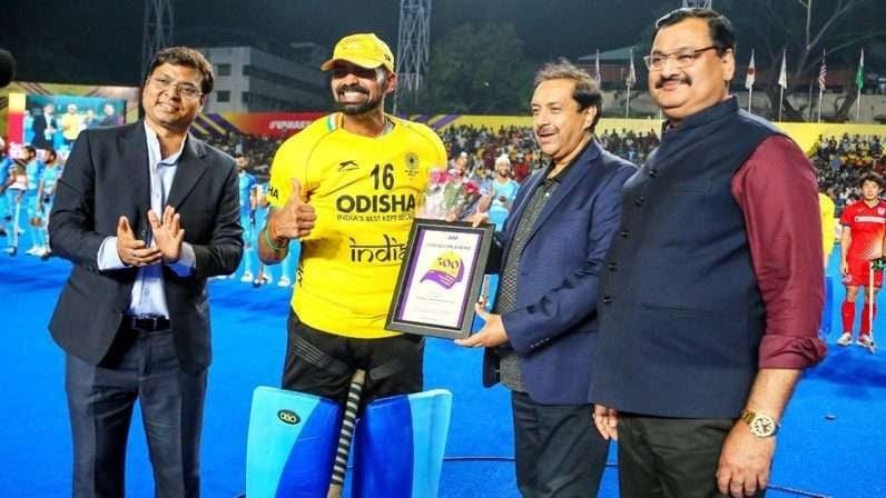 india hockey india congratulates pr sreejesh on completing 300 international matches 64d65ff6a1c92 - India: Hockey India congratulates PR Sreejesh on completing 300 international matches - ~The goalkeeper from Kerala achieved the milestone during India’s Semi-Final match against Japan in Chennai~