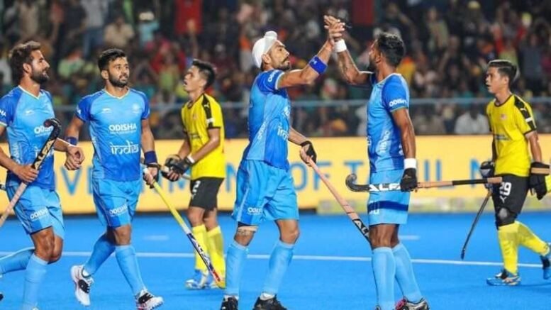 india incredible india beat malaysia 4 3 to lift the hero asian champions trophy chennai 2023 64d7cd563433b - India: Incredible India beat Malaysia 4-3 to lift the Hero Asian Champions Trophy Chennai 2023 - ~ Jugraj Singh (9'), Harmanpreet Singh (45'), Gurjant Singh (45') and Akashdeep Singh (56') scored in India's win ~