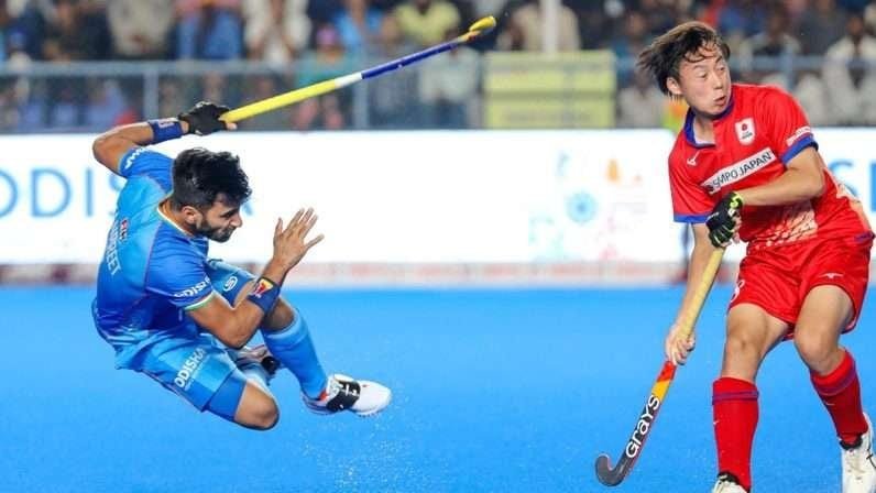 india india storm into final beat japan 5 0 in dominant show 64d67bc2a5230 - India: India storm into Final; beat Japan 5-0 in dominant show - ~ Akashdeep Singh (19'), Harmanpreet Singh (23'), Mandeep Singh (30'), Sumit (39') and Karthi Selvam (51') scored in India's win; Hosts to take on Malaysia in Title Clash ~