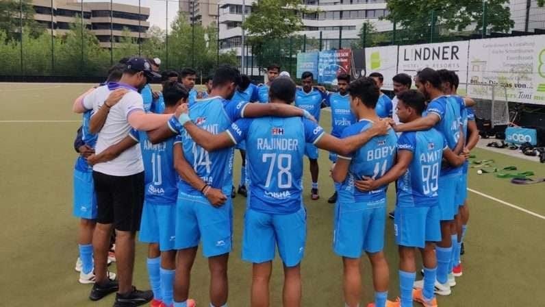 india indian junior mens hockey team finishes second at the 4 nations tournament dusseldorf 2023 after going down to germany 64e4c4303ab89 - India: Indian Junior Men's Hockey Team finishes second at the 4 Nations Tournament - Dusseldorf 2023 after going down to Germany - ~ Sudeep Chirmako scored the lone goal for India ~