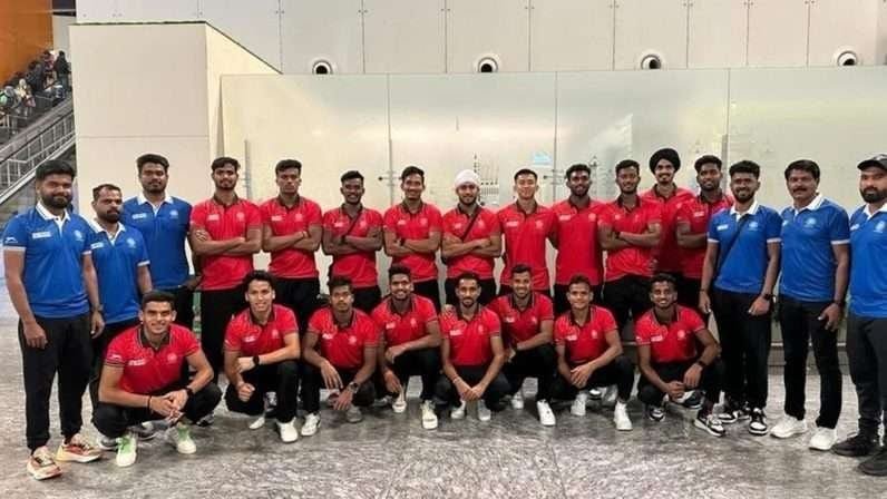 india indian junior mens hockey team gear up for 4 nations tournament in germany 64ddbc1a7a193 - India: Indian Junior Men's Hockey Team gear up for 4 Nations Tournament in Germany - ~ The Indian Junior Men's Hockey Team will compete against Spain, England and Germany on the tour ~