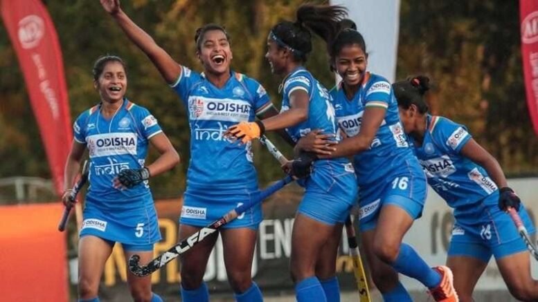 india indian junior womens hockey team finishes the tournament on a high beating england 6 2 64e5f9a50d0ba - India: Indian Junior Women’s Hockey Team finishes the tournament on a high; beating England 6-2 - ~Annu, Neelam, Hina Bano, Mumtaz Khan and Neelam on target for the Indian Junior Women’s Hockey Team~ 