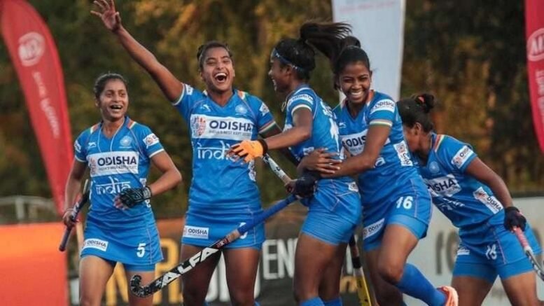 india indian junior womens hockey team goes down against hosts germany 1 3 at 4 nations tournament 64e0cfb1633d2 - India: Indian Junior Women’s Hockey Team goes down against hosts Germany 1-3 at 4 Nations Tournament - ~ Mumtaz Khan scored the lone goal for India ~ 