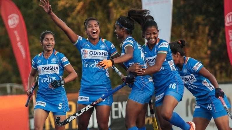 india indian junior womens hockey team goes down against hosts germany 1 3 at 4 nations tournament 64e0cfb1633d2 - India: Indian Junior Women’s Hockey Team goes down against hosts Germany 1-3 at 4 Nations Tournament - ~ Mumtaz Khan scored the lone goal for India ~ 