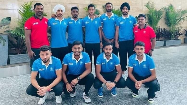 india indian mens hockey team eyes strong start in mens asian hockey 5s world cup qualifier 64ec3c7fb1a23 - India: Indian Men's Hockey Team eyes strong start in Men's Asian Hockey 5s World Cup Qualifier - ~ The Indian Men's Hockey Team will face off against Bangladesh in their first match ~