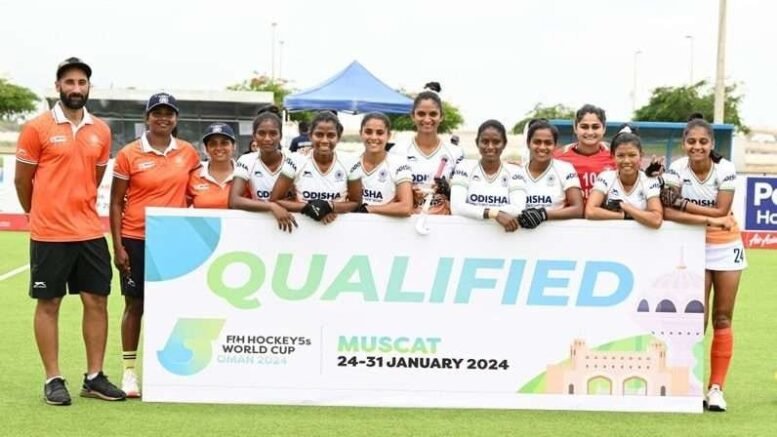 india indian womens hockey team defeats malaysia 9 5 in semi final qualifies for fih women hockey 5s world cup oman 2024 64ec74ce4f64e - India: Indian Women’s Hockey Team defeats Malaysia 9-5 in Semi-Final; qualifies for FIH Women Hockey 5s World Cup Oman 2024 - ~Navjot Kaur, Monika Dipi Toppo, Mahima Choudhary, Mariana Kujur and Jyoti were on target for the Indian Women’s Hockey Team~ 