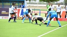 india indian womens hockey team defeats thailand 5 4 in womens asian hockey 5s world cup qualifier 64eb3f760e129 - India: Indian Women’s Hockey Team defeats Thailand 5-4 in Women’s Asian Hockey 5s World Cup Qualifier - ~Navjot Kaur, Monika Dipi Toppo, Mahima Choudhary and Ajmina Kujur were on target for the Indian Women’s Hockey Team~ 