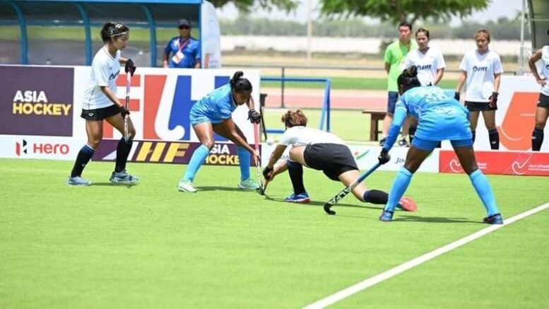 india indian womens hockey team defeats thailand 5 4 in womens asian hockey 5s world cup qualifier 64eb3f760e129 - India: Indian Women’s Hockey Team defeats Thailand 5-4 in Women’s Asian Hockey 5s World Cup Qualifier - ~Navjot Kaur, Monika Dipi Toppo, Mahima Choudhary and Ajmina Kujur were on target for the Indian Women’s Hockey Team~ 