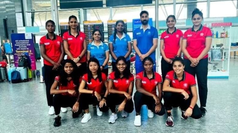india indian womens hockey team leaves for womens asian hockey 5s world cup qualifier 64e5a54041f37 - India: Indian Women’s Hockey Team leaves for Women's Asian Hockey 5s World Cup Qualifier -  ~ The Indian Women’s Hockey Team will face Malaysia in their opening match on 25th August ~  
