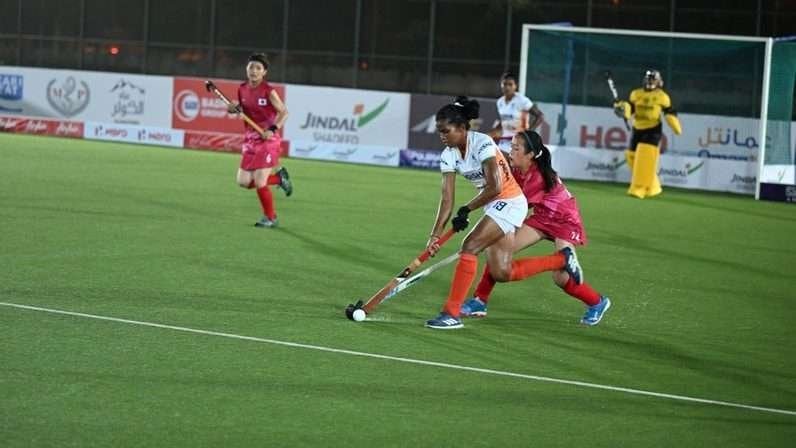 india indian womens hockey team registers 7 1 against japan in womens asian hockey 5s world cup qualifier 64ea42a5178fa - India: Indian Women’s Hockey Team registers 7-1 against Japan in Women’s Asian Hockey 5s World Cup Qualifier - ~Mahima Choudhary, Akshata Dhekale, Mariana Kujur, Jyoti, Monika Dipi Toppo, and Ajmina Kujur were on target for the Indian Women’s Hockey Team~ 