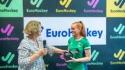 ireland ulster teenager wins top eurohockey youth award 64df43f0e1aa1 - Ireland: Ulster teenager wins top EuroHockey youth award - Dublin August 18: Anna Pim from Ulster yesterday received The Youth Leader Award for her EuroHockey Youth Festival project at the EHF Youth Forum in Monchengladbach. Anna was nominated by Hockey Ireland as their female delegate and presented to the 35th General Assembly of the European Hockey Federation.