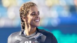 netherlands chronische ziekte ms houdt belgische goalie dhooghe niet tegen 64e6007345d73 - Netherlands: Chronische ziekte MS houdt Belgische goalie D’Hooghe niet tegen - At the European Championships, she is just one of two Belgium goalkeepers who are engaged in a fierce battle under the crossbar. There is no evidence that Aisling D'Hooghe (28) has suffered from multiple sclerosis (MS) since childhood. She will stop after the Olympics, but she says the condition has never hindered her.