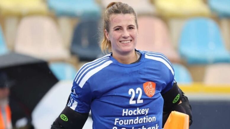 netherlands josine koning ik heb hier keihard voor gewerkt 64e7a6861d095 - NETHERLANDS: JOSINE KONING: 'I WORKED REALLY HARD FOR THIS' - Josine Koning was under the bar the entire match in the semi-final against England (7-0 win) . She won the competition with Anne Veenendaal. "I've worked really hard for this."