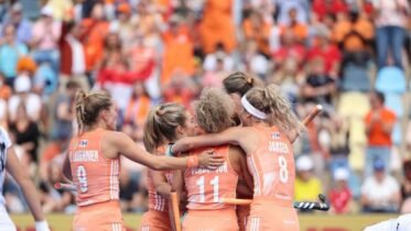 netherlands nederland snoert belgie de mond en is europees kampioen 64ea186feafe2 - NETHERLANDS: THE NETHERLANDS SILENCES BELGIUM TO WIN EUROPEAN CHAMPIONSHIPS - His honesty is unusual in women's hockey. Van Ass takes an independent stance. He says what he thinks. But his statements were oil on the fire in the Belgian selection . International Alix Gerniers said: 'The Dutch are arrogant people.' Captain Barbara Nelen: 'I am sorry that he says such things.' Stéphanie Vanden Borre: 'These are his words. Words that we Belgians would never use. I would never speak negatively or badly about my opponent.'