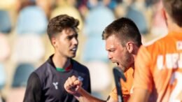 netherlands ook na een 8 1 zege denkt brinkman nog aan de duitse domper 64e6a944a0898 - NETHERLANDS: EVEN AFTER AN 8-1 VICTORY, BRINKMAN STILL THINKS ABOUT THE GERMAN LOSS - 'What was it anyway? 7-1, 8-1?', says Brinkman at the edge of the field, turning to the scoreboard. The result is no longer there. “Today was fine, shall we say. We just said it to each other in the circle: what are you going to talk about after such a victory over Wales? It doesn't have to be about the goals. It starts with keeping the circle clean. That's the basics. From there we will automatically get to hockey. That mode belongs to tournament hockey. That will be crucial against Belgium.'