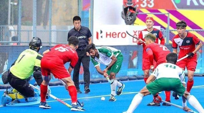 pakistan asian champions trophy pakistan korea match ends in a draw 64ce0f8ac51c9 - Pakistan: Asian Champions Trophy: Pakistan-Korea match ends in a draw - Pakistan remained winless in the ongoing Asian Hockey Champions Trophy in Chennai, India, after playing out a 1-1 draw against defending champions Korea on Friday. 