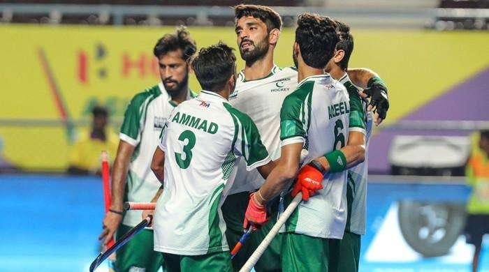 pakistan pakistan beat china to clinch fifth place in asian hockey champions trophy 64d74a0f62d81 - Pakistan: Pakistan beat China to clinch fifth place in Asian Hockey Champions Trophy - Pakistan thrashed China 6-1 to clinch fifth place in the ongoing Asian Hockey Champions Trophy on Friday.