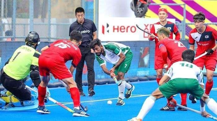 pakistan setback for pakistan before fourth match in asian champions trophy 64d2041d865f0 - Pakistan: Setback for Pakistan before fourth match in Asian Champions Trophy - Pakistan hockey team's Mohammad Abdullah has been admitted to the hospital after suffering from a high fever. 