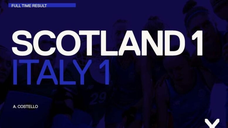 scotland scotland women held by italy at the eurohockey championships 64e7eb8053b82 - Scotland: Scotland women held by Italy at the EuroHockey Championships - Home » News » Scotland women held by Italy at the EuroHockey Championships