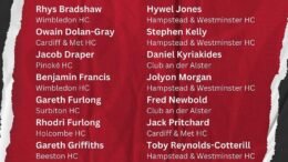 wales hockey wales announce senior mens squad for upcoming european tournament 64d377ac95596 - Wales: Hockey Wales announce Senior Men’s Squad for Upcoming European tournament - Hockey Wales are pleased to announce the 18 players who will be travelling to Germany for the upcoming European Mens Hockey Championships.