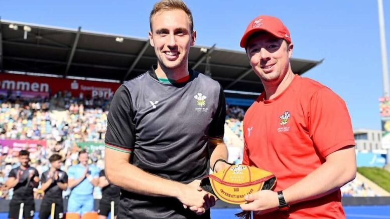 wales wales battles against the netherlands 64e695a9c6ee1 - Wales: Wales Battles Against the Netherlands - In a spirited display of determination, the Welsh men’s team faced off against the world's number one team, the Netherlands, in a highly anticipated match. Despite the challenging opposition, Wales showcased their resilience and competitive spirit throughout the game. The final scoreline of 8-1 in favour of the Netherlands may not fully reflect the tenacity and effort that Wales put forth on the field. The lone goal for Wales came during the second quarter, courtesy of Stephen Kelly's skilled execution.