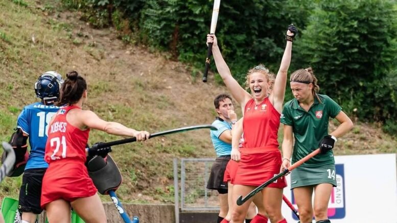 wales wales clinches commanding 5 0 victory against lithuania 64ca9190d6ca5 - Wales: Wales Clinches Commanding 5-0 Victory Against Lithuania - The game started with Wales showing dominance, keeping possession in their favour. Eloise Laity won Wales their first short corner, but unfortunately, the drag flick from Livvy Hoskins was deflected just wide of the far post. Wales continued their momentum with a long corner. A promising run that started from the back through Sarah Jones to Phoebe Richards ended with a shot just outside the D. However, Wales displayed solid defending in the right-hand channel, thanks to Becca Daniel and Beth Bing. In the 12th minute of the first quarter, Wales earned their second penalty corner, but Xenna Hughes' drag flick was saved.