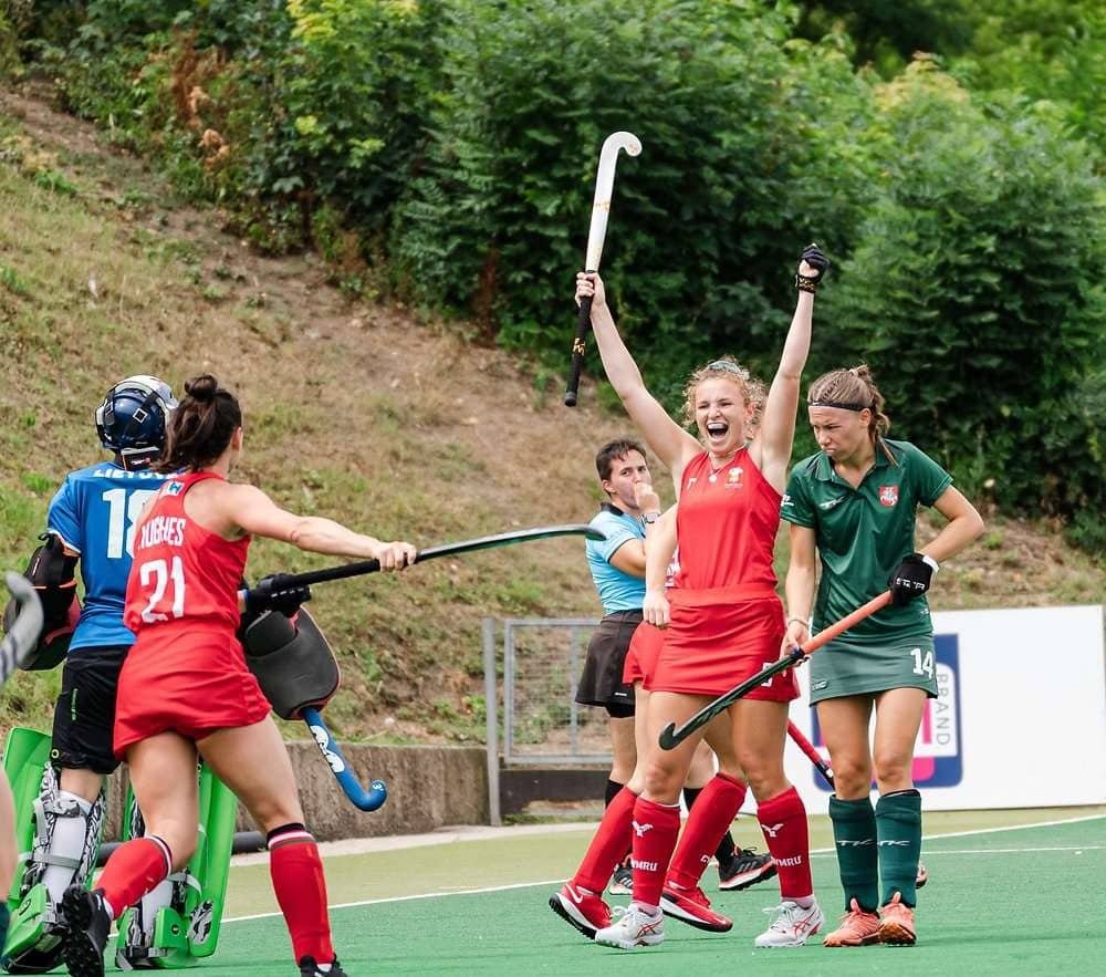 wales wales clinches commanding 5 0 victory against lithuania 64ca9190d6ca5 - Wales: Wales Clinches Commanding 5-0 Victory Against Lithuania - The game started with Wales showing dominance, keeping possession in their favour. Eloise Laity won Wales their first short corner, but unfortunately, the drag flick from Livvy Hoskins was deflected just wide of the far post. Wales continued their momentum with a long corner. A promising run that started from the back through Sarah Jones to Phoebe Richards ended with a shot just outside the D. However, Wales displayed solid defending in the right-hand channel, thanks to Becca Daniel and Beth Bing. In the 12th minute of the first quarter, Wales earned their second penalty corner, but Xenna Hughes' drag flick was saved.