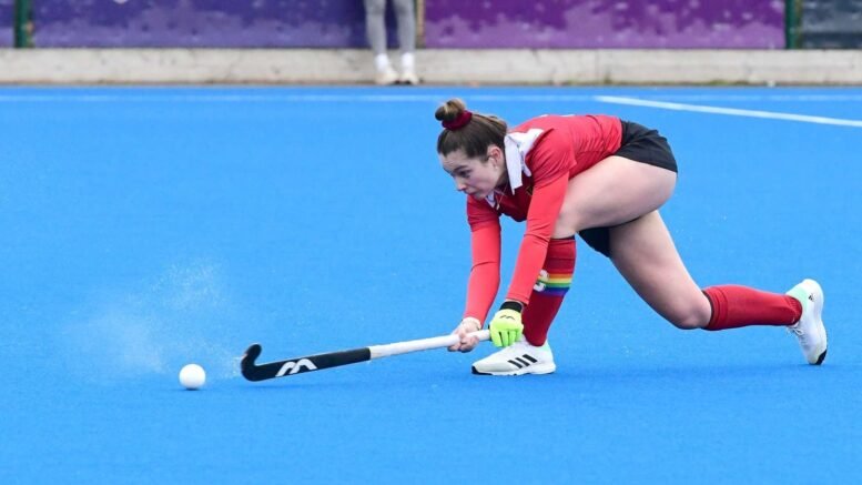 332253573 979107076408968 7708260618861412797 n - England: Holcombe Women Victorious in their First Ever Division One Match - Holcombe women kicked off their Vitality Division One South campaign with an impressive 2-1 victory away to newly-promoted Southgate, courtesy of goals from Emma Bandurak and Phoebe Steele.