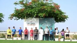 fih fih give back to forest campaign continues in oman 64ff14b7bd40a - FIH: FIH “Give Back to Forest” campaign continues in Oman - Over the first week of September, as the Hockey5s Asia Cup 2023 came to an end, the captains of all participating teams  enthusiastically united with FIH President Tayyab Ikram to carry forward FIH’s "Give Back to Forest'' global campaign in Salalah, Oman.