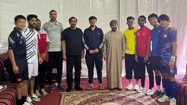 fih fih president tayyab ikram conducts open dialogue with hockey5s players whilst afghanistan is back on the international stage 6502e2fd7d444 - FIH: FIH President Tayyab Ikram conducts open dialogue with Hockey5s players, whilst Afghanistan is back on the international stage - At the recently concluded Hockey5s Asia Cup 2023 in Salalah, Oman, FIH President Tayyab Ikram engaged with women's and men's players, getting their valuable insights on various aspects of the game and the way it will evolve in the future. 