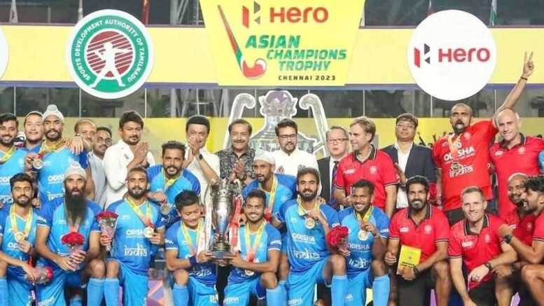 fih india climb to third france break into top ten in the latest fih world rankings 650808efcad52 - FIH: India climb to third, France break into top ten in the latest FIH World Rankings - International Hockey action over the past few months has been limited to continental competitions as the Asian Champions Trophy and EuroHockey Championships 2023 saw the best of Asia and Europe compete for continental supremacy. With India and Netherlands coming away with the trophies, we take a look at the impact the tournaments had on the world rankings.