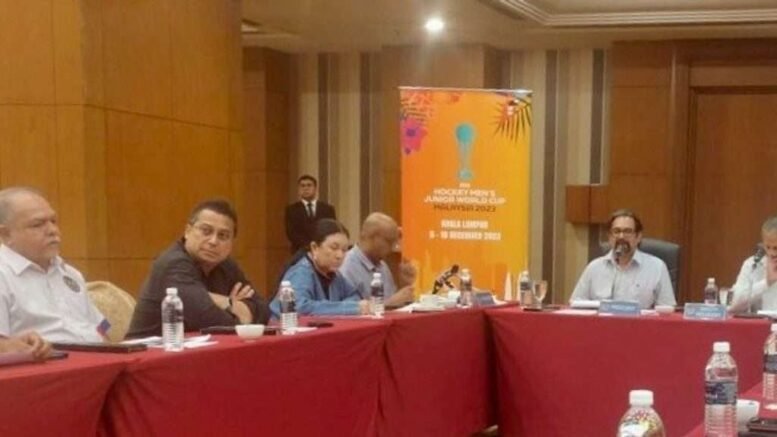 fih no stones left unturned to make fih hockey mens junior world cup a success 64fa151a82105 - FIH: No stones left unturned to make FIH Hockey Men's Junior World Cup a success - The FIH Hockey Men's Junior World Cup 2023 to be hosted by Malaysia from Dec 5-16 is three months away, but the coordination committee is not leaving any stones unturned to make it a successful and memorable one for all.