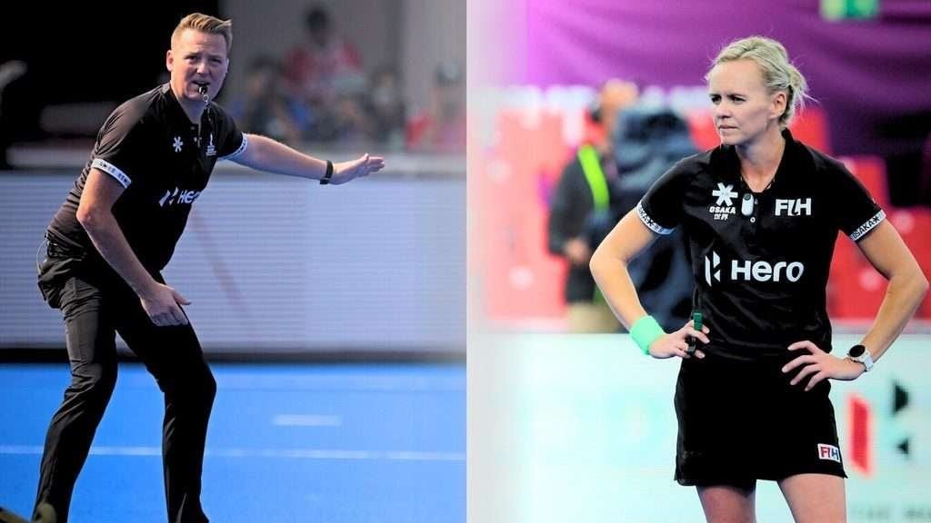 Fih Officials Announced For Olympic Games Paris 2024 Hockey World News 