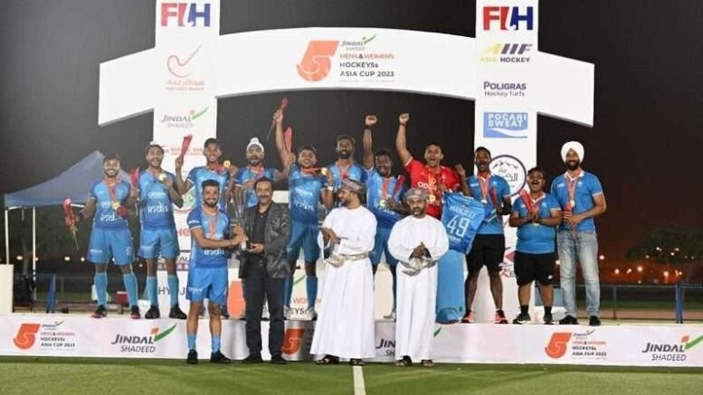 india after title win at mens hockey5s asia cup india set sights on fih mens hockey5s world cup oman 2024 64f6c8870f01f - India: After title win at Men's Hockey5s Asia Cup, India set sights on FIH Men's Hockey5s World Cup Oman 2024 - ~India are placed in Pool B along with Egypt, Switzerland, and Jamaica~