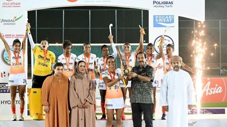 India: After winning inaugural Women’s Hockey5s Asia Cup, India aim to lift FIH Women’s Hockey5s World Cup Oman 2024 1 india after winning inaugural womens hockey5s asia cup india aim to lift fih womens hockey5s world cup oman 2024 64f5936f5f8a0 - India: After winning inaugural Women’s Hockey5s Asia Cup, India aim to lift FIH Women’s Hockey5s World Cup Oman 2024 - ~India are placed in Pool C along with the United States, Poland and Namibia~