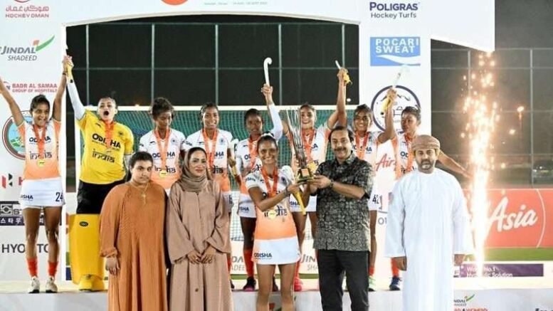 india all the players deserve credit for this success says navjot kaur on india winning inaugural womens hockey 5s asia cup 64f1babd90134 - India: ‘All the players deserve credit for this success,’ says Navjot Kaur on India winning inaugural Women’s Hockey 5s Asia Cup - ~The Indian Women’s Hockey Team qualified for Women’s 5s World Cup 2024 after finishing at the top in the Elite group~ 