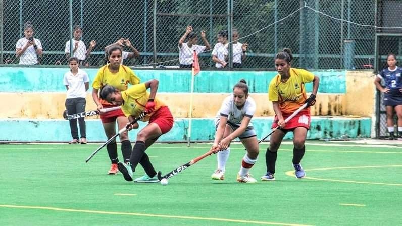 india day 1 results 3rd khelo india junior womens hockey league 2023 finals gwalior madhya pradesh 650aff9b3b236 - India: Day 1 Results: 3rd Khelo India Junior Women’s Hockey League 2023 (Finals) Gwalior, Madhya Pradesh - ~SAI BAL defeated Bhai Behlo Hockey Academy, Bhagta 18-0~