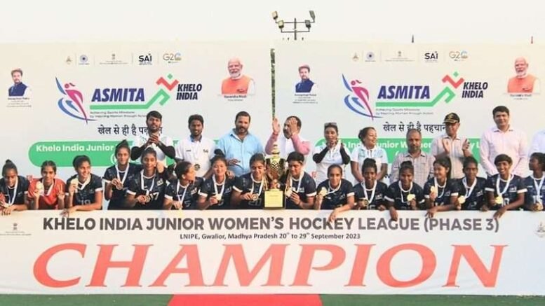 india day 10 results sai shakti crowned champions of the 3rd khelo india junior womens hockey league 2023 finals in gwalior madhya pradesh 6516f9676fcc3 - India: Day 10 Results: SAI Shakti crowned Champions of the 3rd Khelo India Junior Women’s Hockey League 2023 (Finals) in Gwalior, Madhya Pradesh - ~SAI Shakti defeated SAI BAL 2-0~
