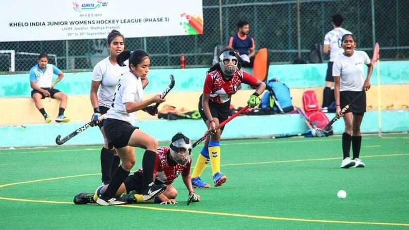 india day 2 results 3rd khelo india junior womens hockey league 2023 finals in gwalior madhya pradesh 650c6d1e53f5b - India: Day 2 Results: 3rd Khelo India Junior Women’s Hockey League 2023 (Finals) in Gwalior, Madhya Pradesh - ~SAI BAL beat Madhya Pradesh Hockey Academy 3-2~ 