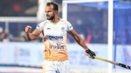 india hockey india congratulates lalit kumar upadhyay on completing 150 international matches 65182e944aca9 - India: Hockey India congratulates Lalit Kumar Upadhyay on completing 150 international matches - ~The forward achieved the milestone during India’s match against Pakistan in Hangzhou~ 