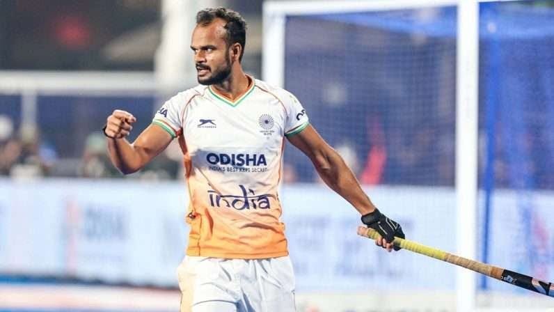 india hockey india congratulates lalit kumar upadhyay on completing 150 international matches 65182e944aca9 - India: Hockey India congratulates Lalit Kumar Upadhyay on completing 150 international matches - ~The forward achieved the milestone during India’s match against Pakistan in Hangzhou~ 