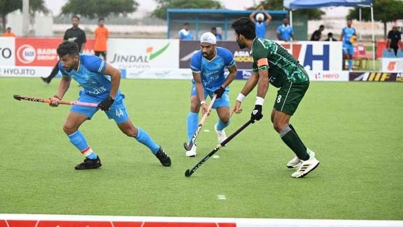 india indian mens hockey team beat pakistan 4 4 2 0 in thrilling final to win the inaugural mens hockey5s asia cup 64f398f119fdc - India: Indian Men's Hockey Team beat Pakistan 4-4 (2-0) in thrilling Final to win the inaugural Men's Hockey5s Asia Cup - ~ Hockey India announced Rs 2.00 Lakh for each player and Rs 1.00 Lakh for each support staff ~