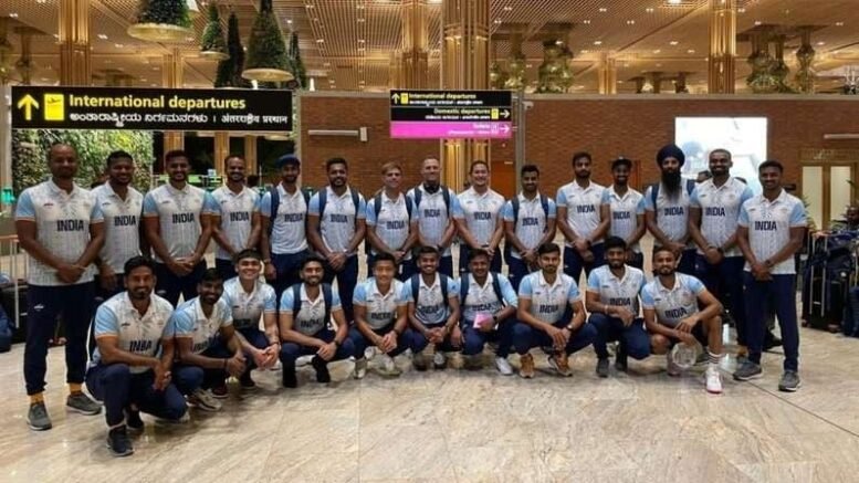 india indian mens hockey team leaves for 19th asian games hangzhou 2022 6508b14ade741 - India: Indian Men’s Hockey Team leaves for 19th Asian Games Hangzhou 2022 - ~The Indian Men’s Hockey Team will face Uzbekistan in their opening match on 24th September~