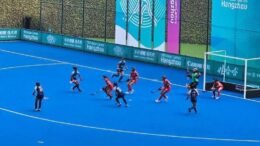india indian womens hockey team gear up for epic showdown against korea in pivotal 19th asian games hangzhou 2022 clash 6517be17e240b - India: Indian Women’s Hockey Team gear up for epic showdown against Korea in pivotal 19th Asian Games Hangzhou 2022 clash - India showcased their supremacy in their opening game with a resounding 13-0 win against Singapore, followed by a convincing 6-0 victory over Malaysia on Friday. These wins highlighted their impeccable form and their determination to claim the Gold medal in this prestigious competition. 