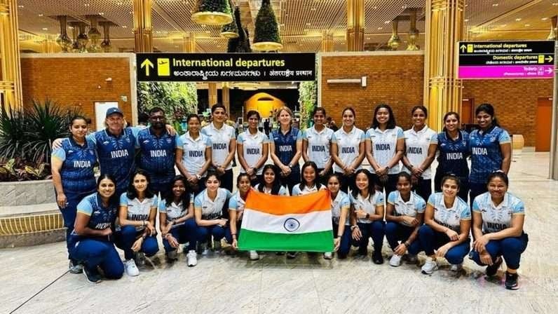 india indian womens hockey team leaves for 19th asian games hangzhou 2022 6509e65d902cf - India: Indian Women's Hockey Team leaves for 19th Asian Games Hangzhou 2022 - ~ The Indian Women's Hockey Team will open their campaign against Singapore on 27th September ~