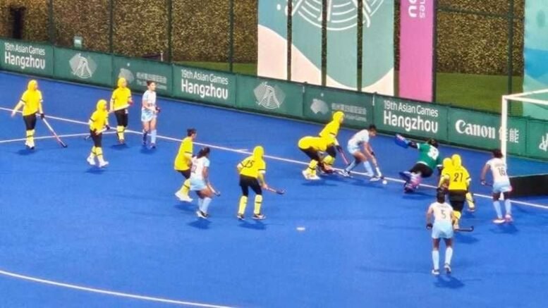 india indian womens team beat malaysia 6 0 to continue their winning run at 19th asian games hangzhou 2022 6516dd1c64c19 - India: Indian Women’s Team beat Malaysia 6-0 to continue their winning run at 19th Asian Games Hangzhou 2022 - ~ Monika, Deep Grace Ekka, Navneet Kaur, Vaishnavi Vitthal Phalke, Sangita Kumari, and Lalremsiami were the goalscorers for India ~