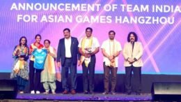 india receiving india jersey from my mother in front of all my teammates was very special says sonika 64fecd9c08dfd - India: ‘Receiving India jersey from my mother in front of all my teammates was very special,’ says Sonika - ~The talented midfielder will make her maiden appearance at the Hangzhou Asian Games, starting 23rd September 2023 ~