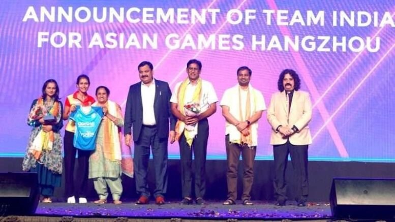 india receiving india jersey from my mother in front of all my teammates was very special says sonika 64fecd9c08dfd - India: ‘Receiving India jersey from my mother in front of all my teammates was very special,’ says Sonika - ~The talented midfielder will make her maiden appearance at the Hangzhou Asian Games, starting 23rd September 2023 ~